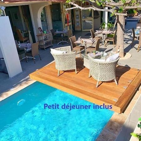 Hotel Beau Soleil เลอลาวองดูว์ ภายนอก รูปภาพ
