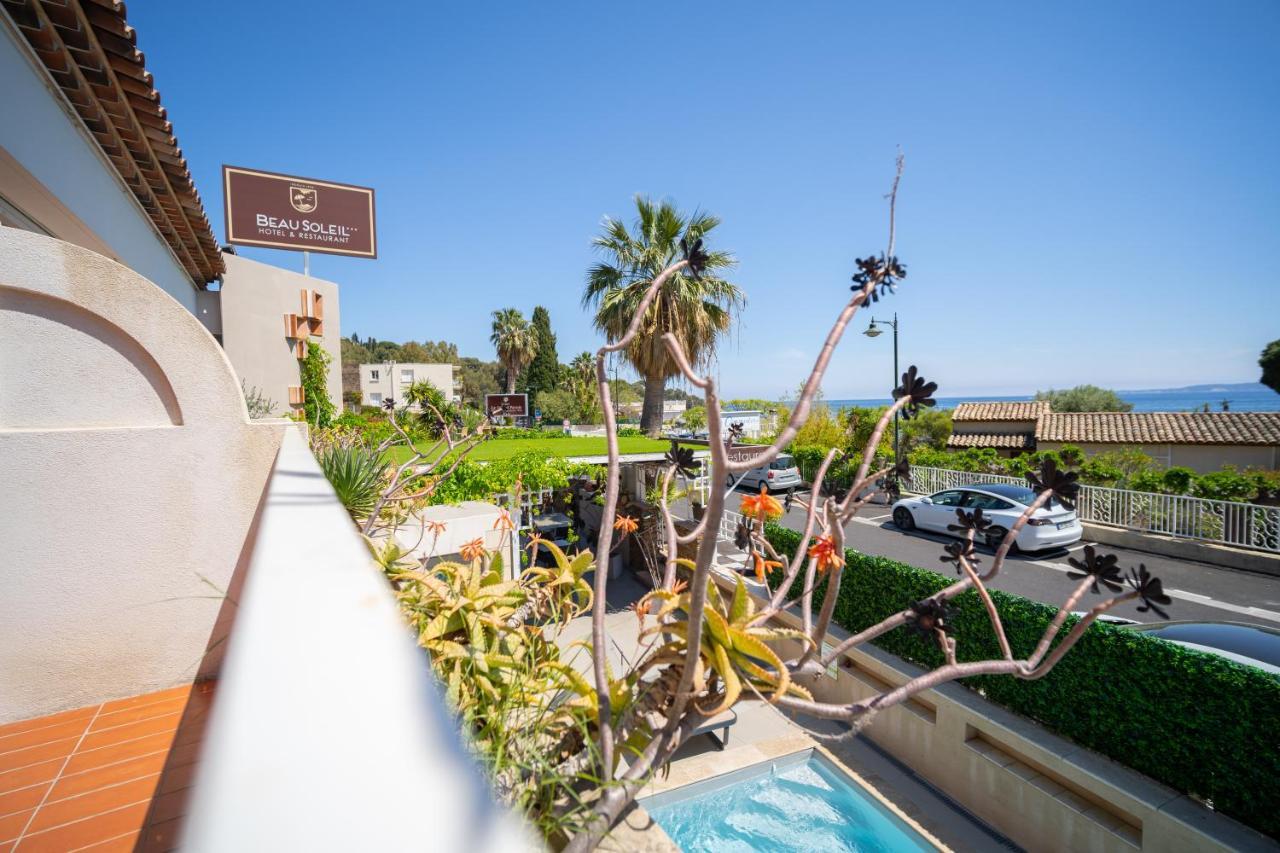 Hotel Beau Soleil เลอลาวองดูว์ ภายนอก รูปภาพ