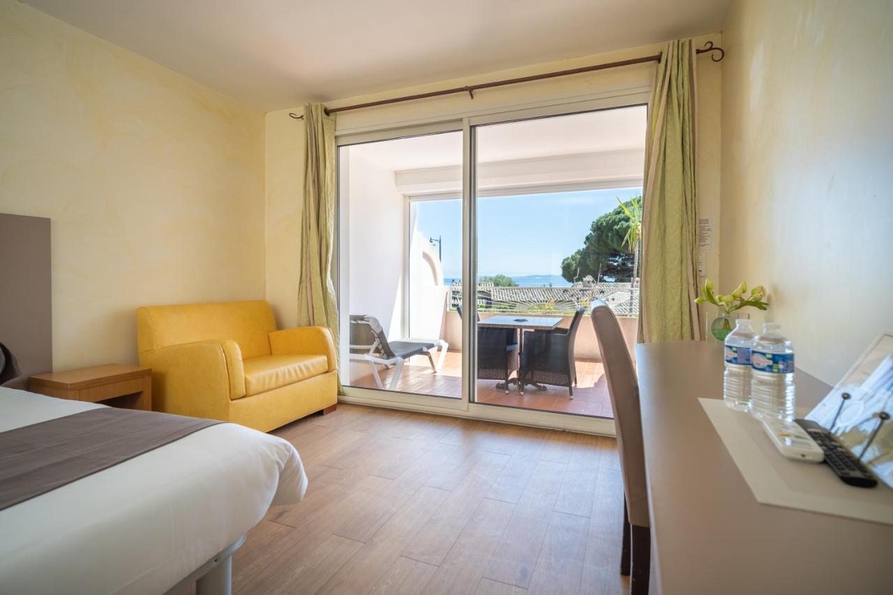 Hotel Beau Soleil เลอลาวองดูว์ ภายนอก รูปภาพ