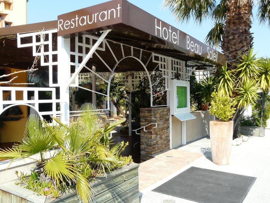 Hotel Beau Soleil เลอลาวองดูว์ ภายนอก รูปภาพ