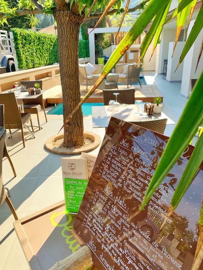 Hotel Beau Soleil เลอลาวองดูว์ ภายนอก รูปภาพ