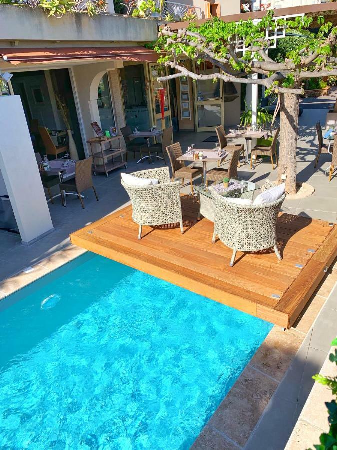 Hotel Beau Soleil เลอลาวองดูว์ ภายนอก รูปภาพ